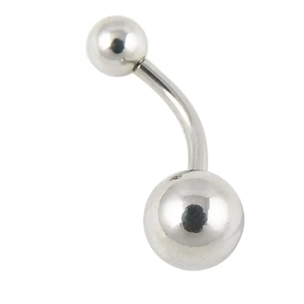 Piercing Navel Surgical Steel Single Crystal Rhinestone Belly Button Rings Navel Piercing Ombligo Ball Nombril