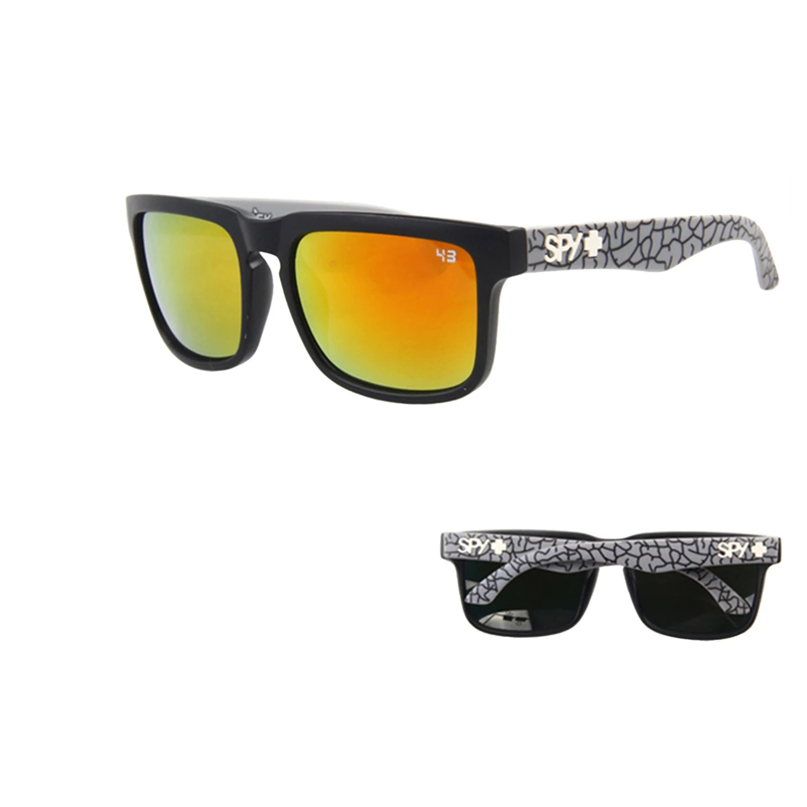 New Vintage Colorful Sunglasses Men Women Sports Fashion Beach Travel Sun Glasses UV400 Goggles - Madeinsea©