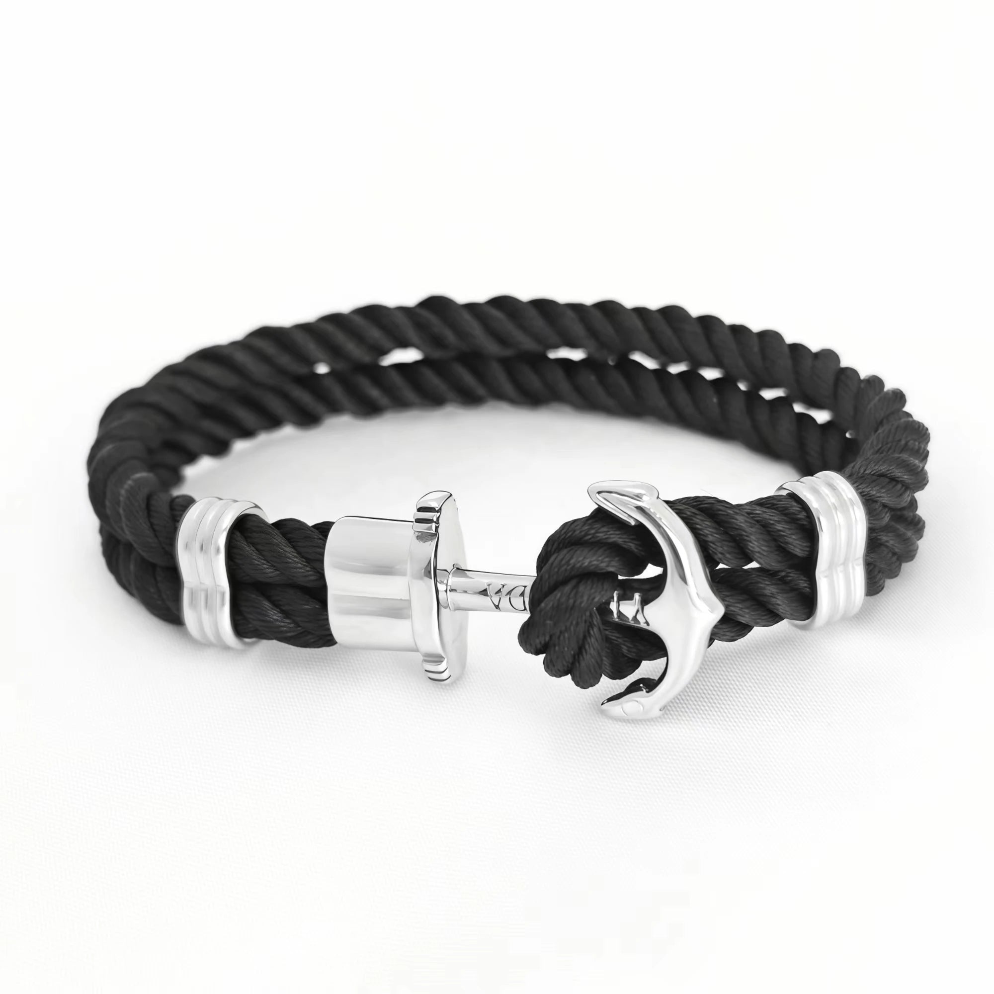 Bracelet d'ancrage en acier inoxydable Bracelet de couple de mode européenne et américaine Bracelet tendance pour hommes Bijoux PH personnalisés en gros