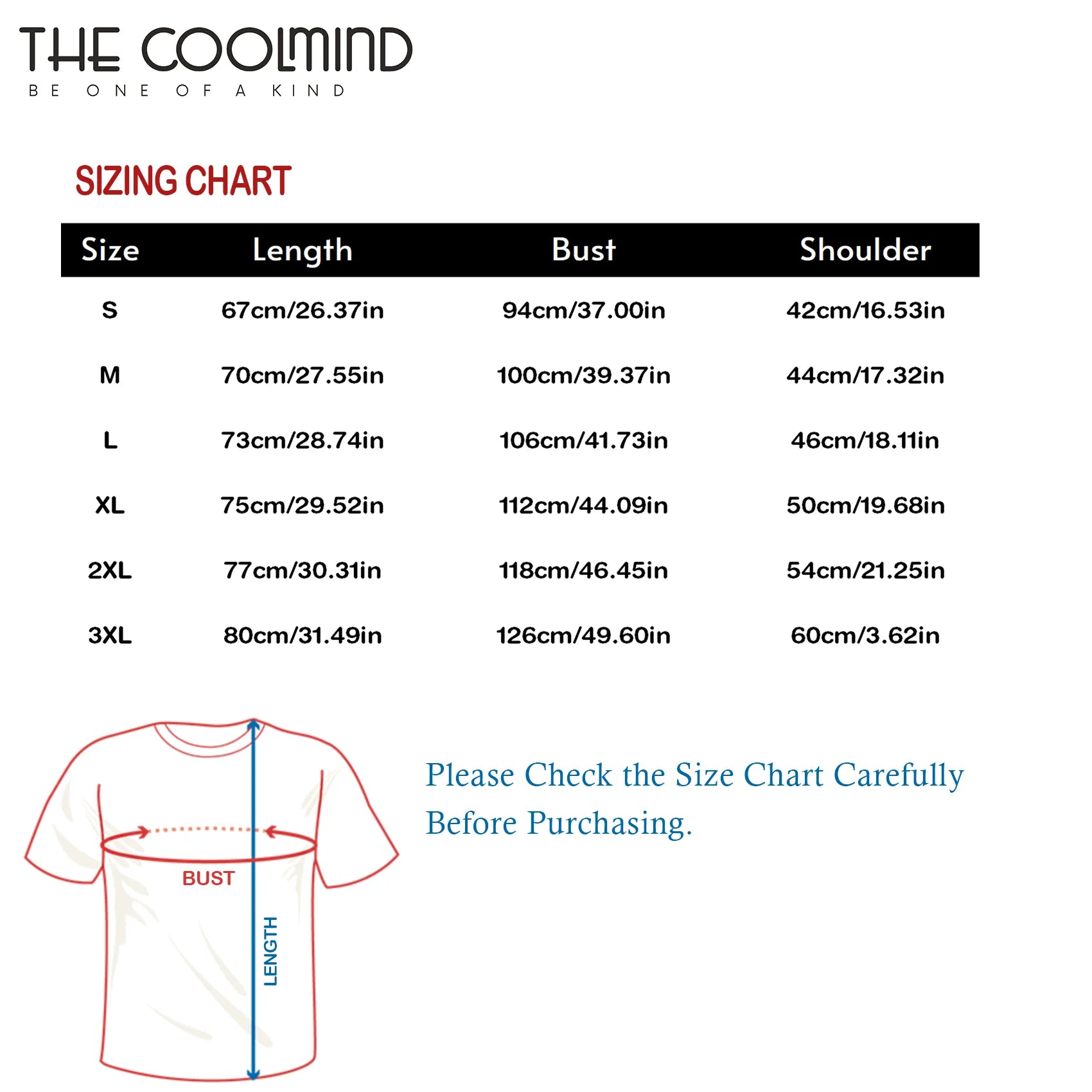 THE COOLMIND Herren-T-Shirt aus hochwertiger Baumwolle, lässig, kurzärmlig, O-Ausschnitt, lockerer Schnitt, mit EULEN-Aufdruck