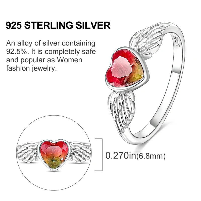 925 Sterling Silver Rings Original Design Blue Zircon Star Moon Finger Rings For Women High Quality Wedding Jewelry Gift