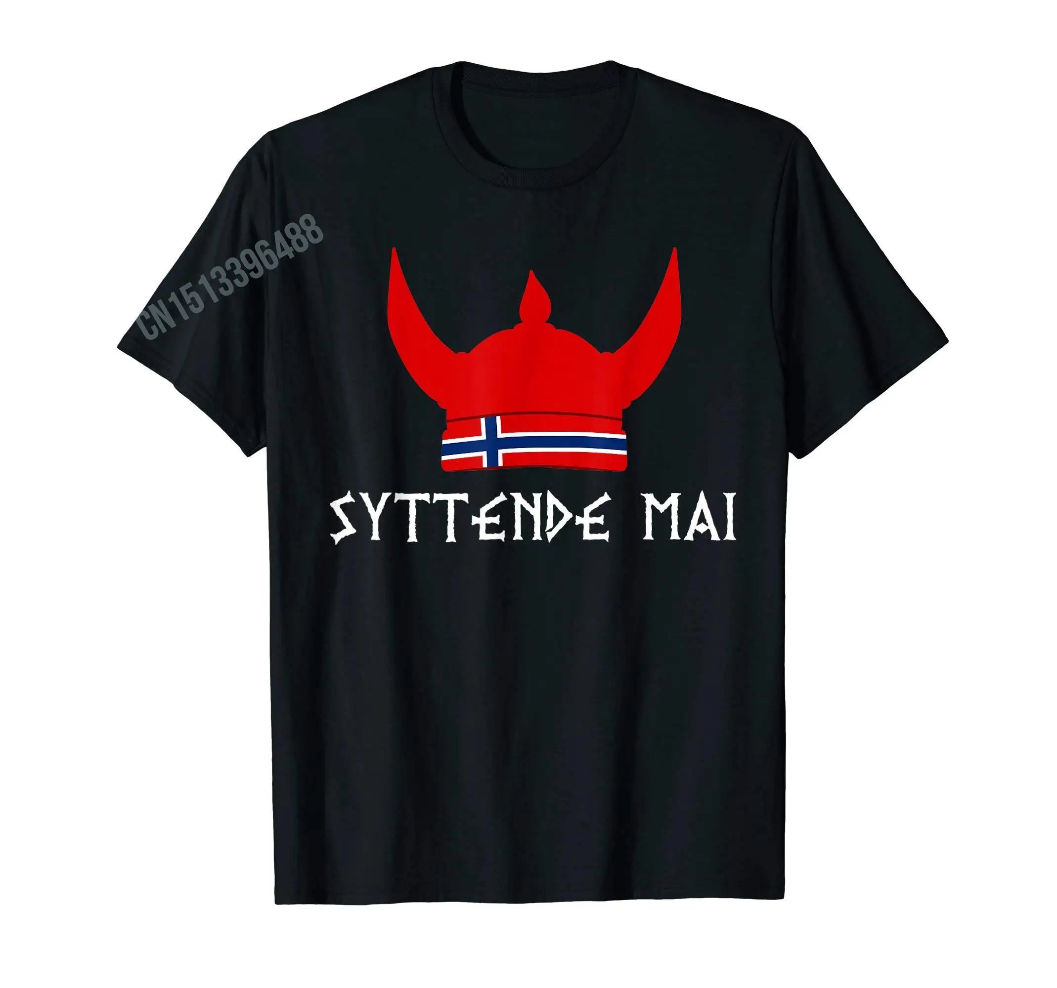 Mehr Design Norwegen Viking Nordmänner Norwegische Flagge T-Shirt Für Männer Frauen T Shirt Tops Baumwolle Tees