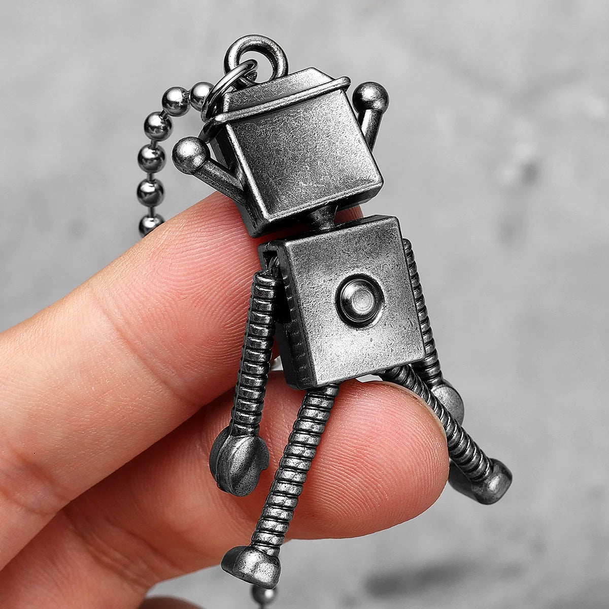 Robots CAN Cry retailer Metal Steampunk Necklace - One of a Kind