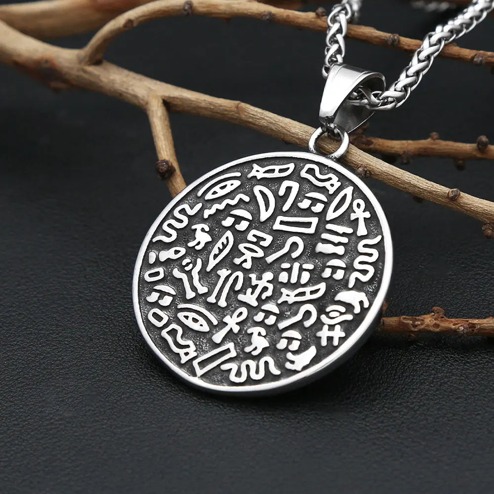 New Design Stainless Steel Anubis Pendant Necklace Vintage Fashion Egyptian Amulet Necklaces For Men Women Mythology Jewelry