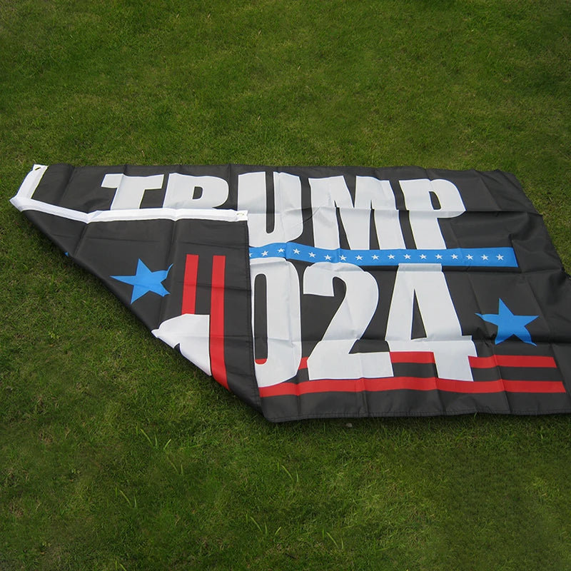 150x90cm Trump 2024 Flag Polyester Printed Trump Flag Keep America Great