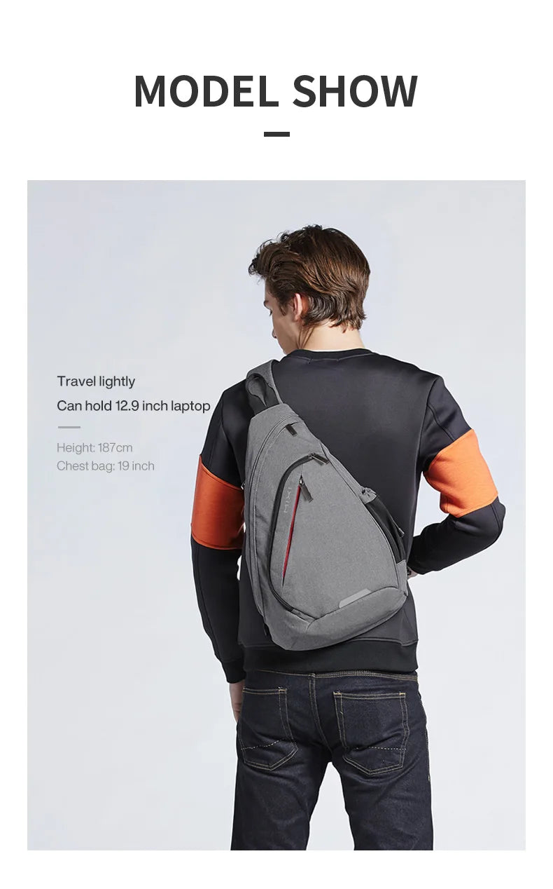 MiXi Crossbody Shoulder Backpack - Madeinsea©