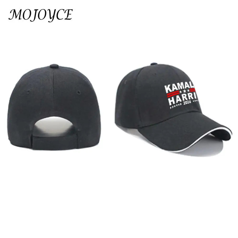 Kamala Harris 2024 Hat President Election Hat Unisex Baseball Caps Breathable Adjustable Hip Hop Dad Hats for Men Women Running