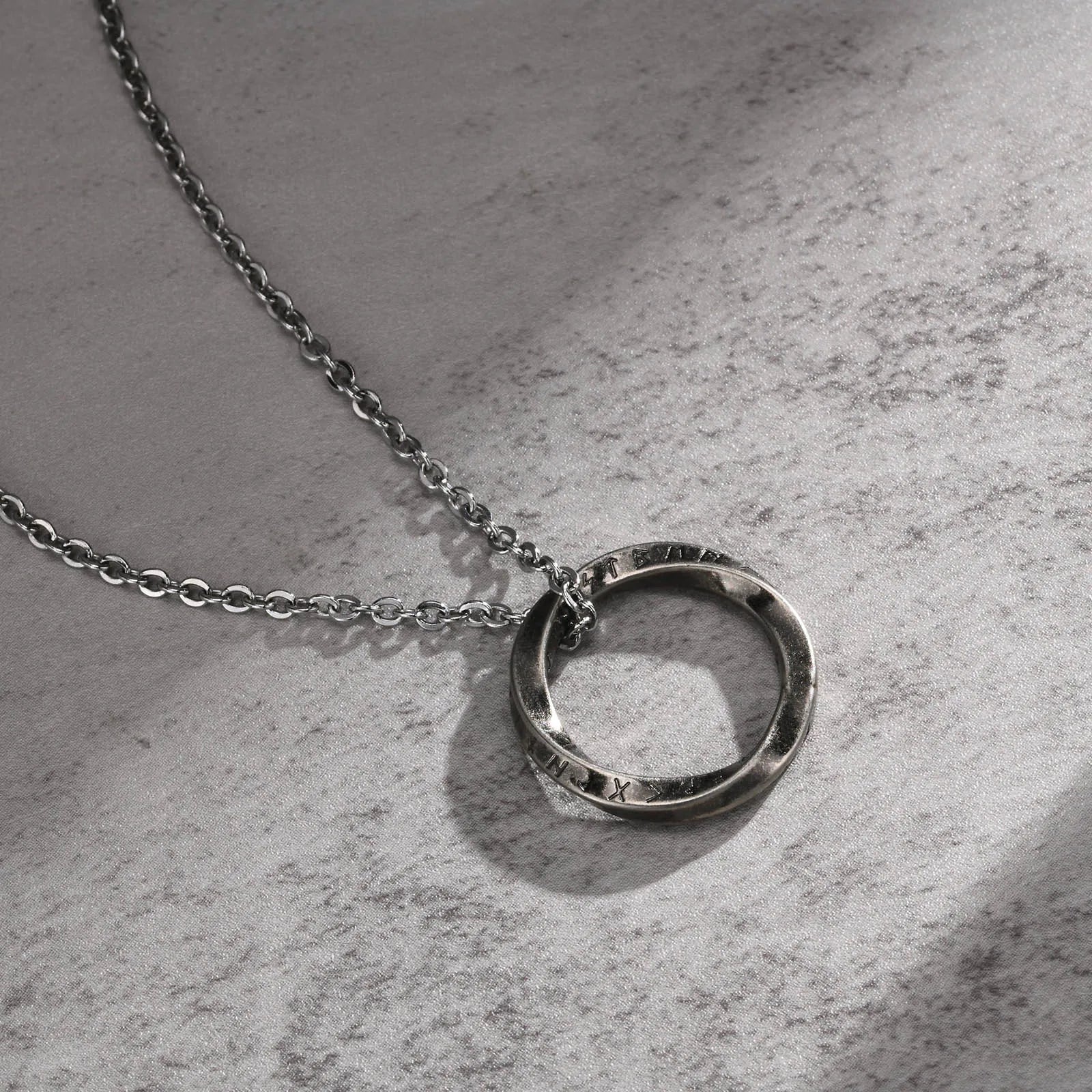 Stainless Steel Norse Viking Necklaces for Men