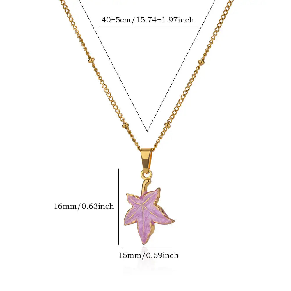 Colorful Starfish Sea Turtle Necklace For Women Gold Color Stainless Steel Turtle Necklace Wedding Christmas Boho Jewelry Gift