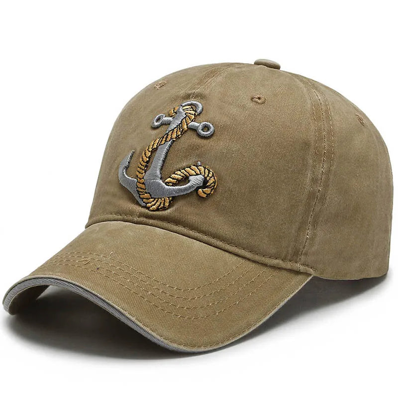 Sombrero de hombre Tendencia de primavera/verano Sombrero de béisbol de vaquero bordado Sombrero de lengua de pato Sombrero de sombrilla de viaje al aire libre