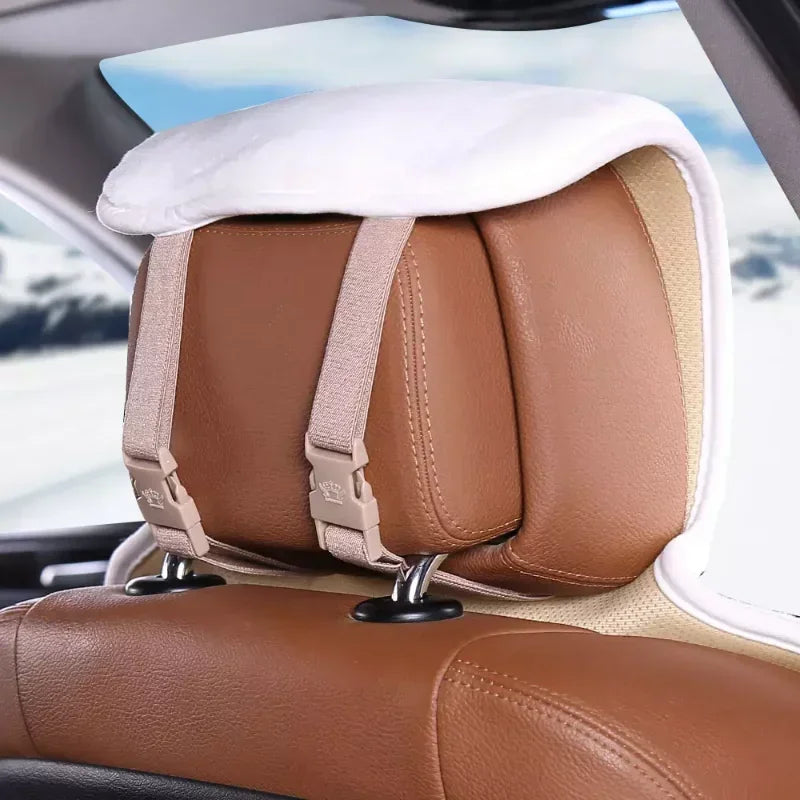 142 X 56cm Faux Fur Car Seat Covers Winter Universal Car Seat Cushion  Car Seat Covers  Car Seat Cover  Car Cushion  Seat Cover