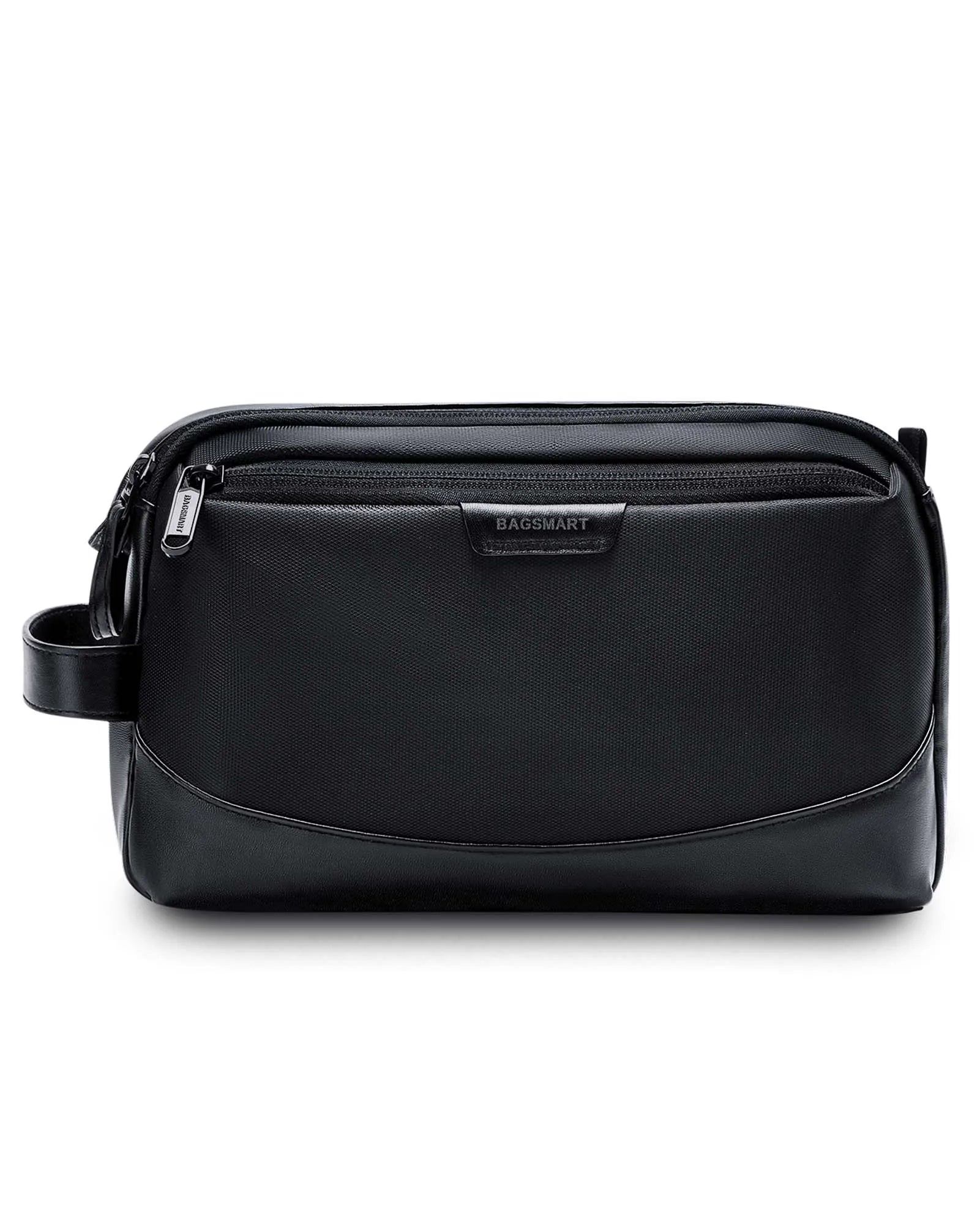 Kulturbeutel für Herren BAGSMART Großer Kulturbeutel-Organizer Dopp Kit Make-up-Tasche Wasserdichte Kosmetiktaschen Reise-Necessaire für Herren