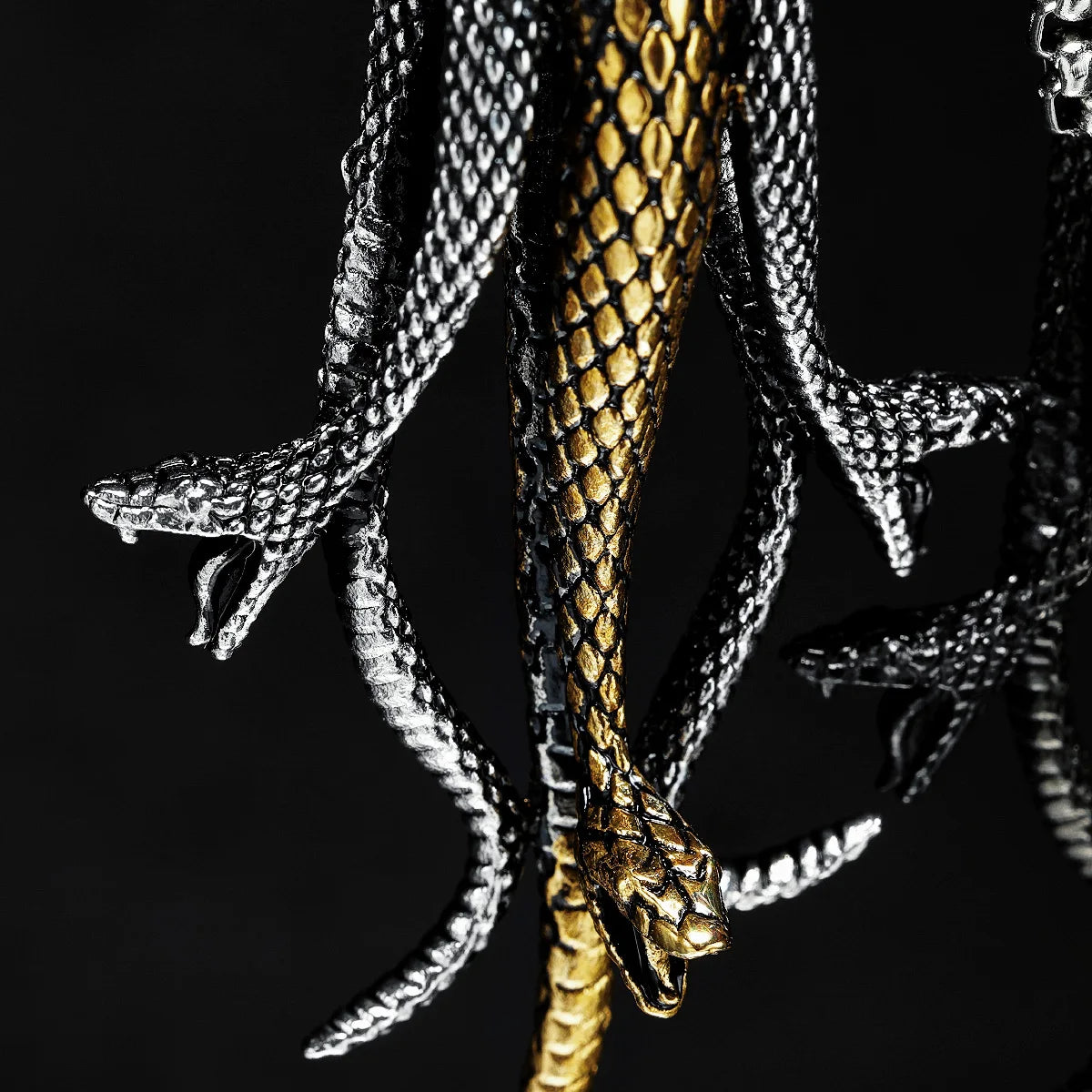 Mamba Pendants Men Snakes Necklaces 316L Stainless Steel Men Chain Rap Rock Punk for Friend Male Jewelry Best Gift Dropshipping