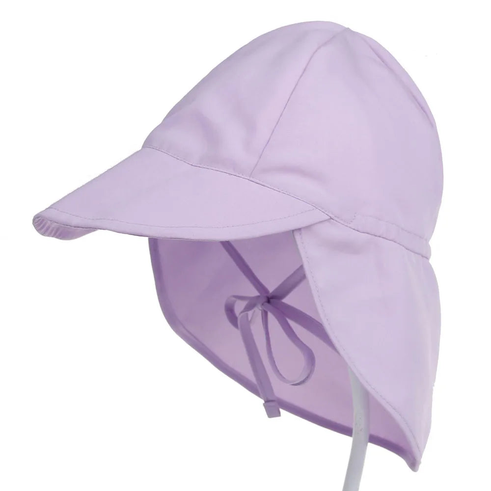 Children's Bucket Hats Adjustable Summer Baby Quick-drying Cap Wide Brim Beach Travel  UV Protection Outdoor Essential Sun Caps