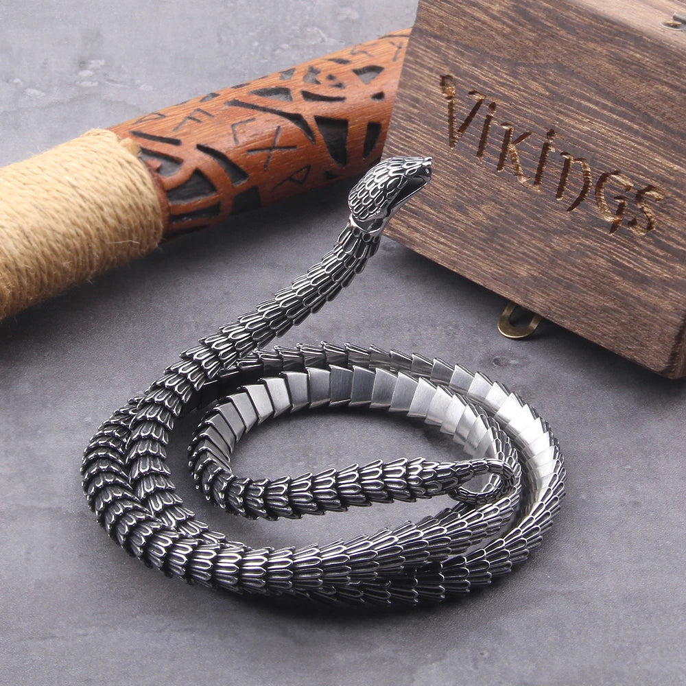 Ouroboros Snake Vintage Necklace - Madeinsea©