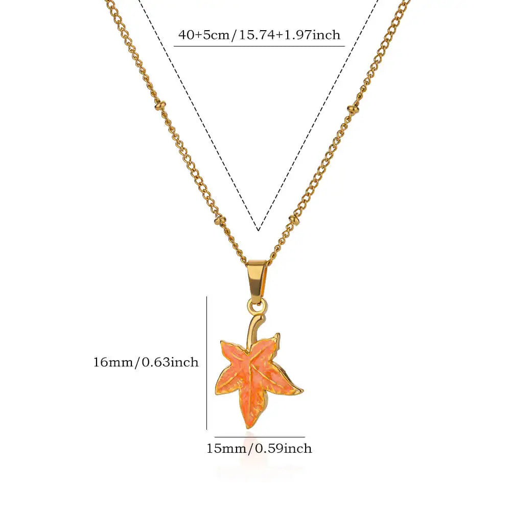 Colorful Starfish Sea Turtle Necklace For Women Gold Color Stainless Steel Turtle Necklace Wedding Christmas Boho Jewelry Gift