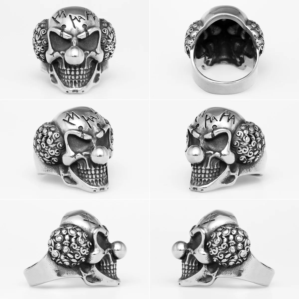 Bague en acier inoxydable pour homme, squelette de poulpe, capitaine, punk, hip-hop, rétro, pirate, pour motard, homme, garçon, bijoux, meilleur cadeau, livraison directe