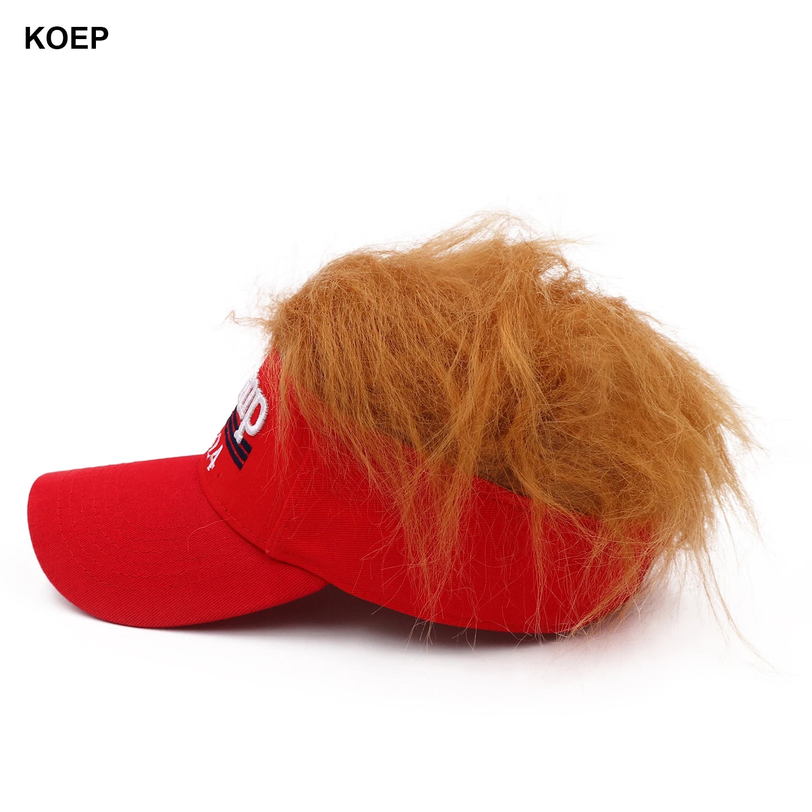 Neue Donald Trump 2024 Kappe USA Baseball Caps Top Of Wig Snapback Präsident Hut 3D Stickerei Großhandel Drop Shipping Hüte