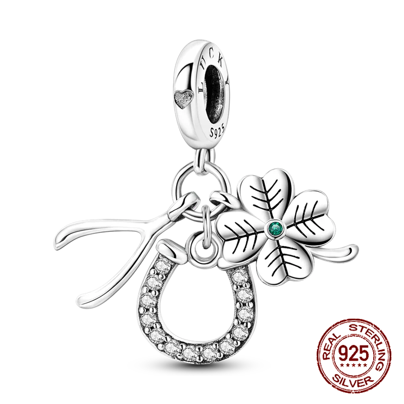 Butterfly Flower Animal Beads Fit Pandora Original bracelet charms Silver 925 Necklace pendientes mujer for Women Jewelry making