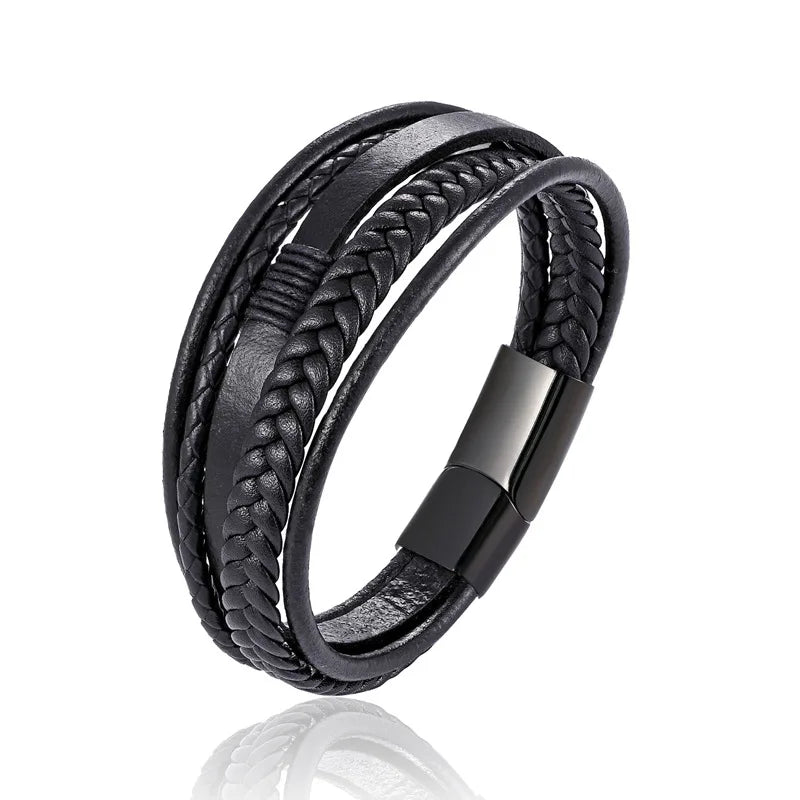 Breites Retro-Lederarmband mit Piratenkompass für Männer, keltisches Wikinger-Kompassarmband, Schmuck, männliche Accessoires, Geschenke für den Freund