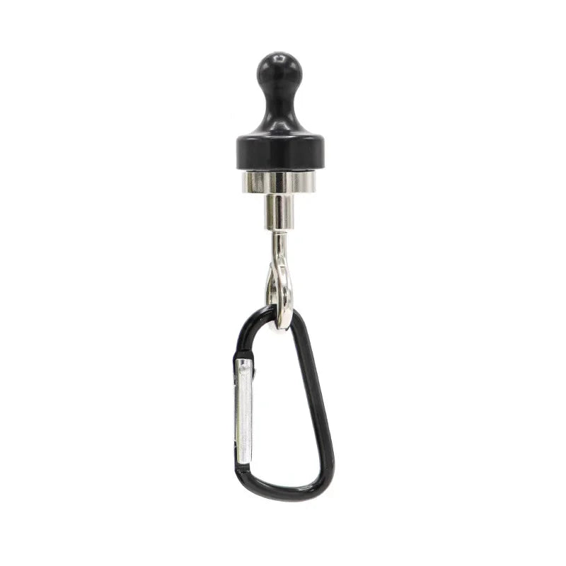 Outdoor Powerful Magnet Hooks Camping Lights Hanging Canopy Tent Holder Hooks Mountaineering Buckles Outdoor Multitool