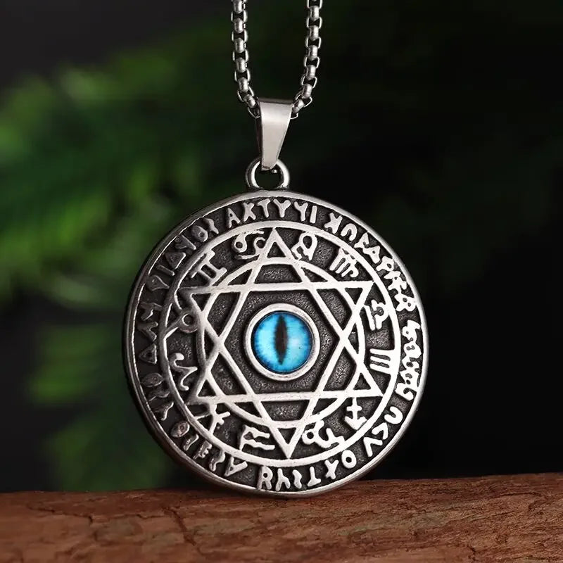 New Fashion Zircon Star of David Pendant Men Women Trend Charm Hexagonal Star Necklace Daily Casual Jewelry Gift