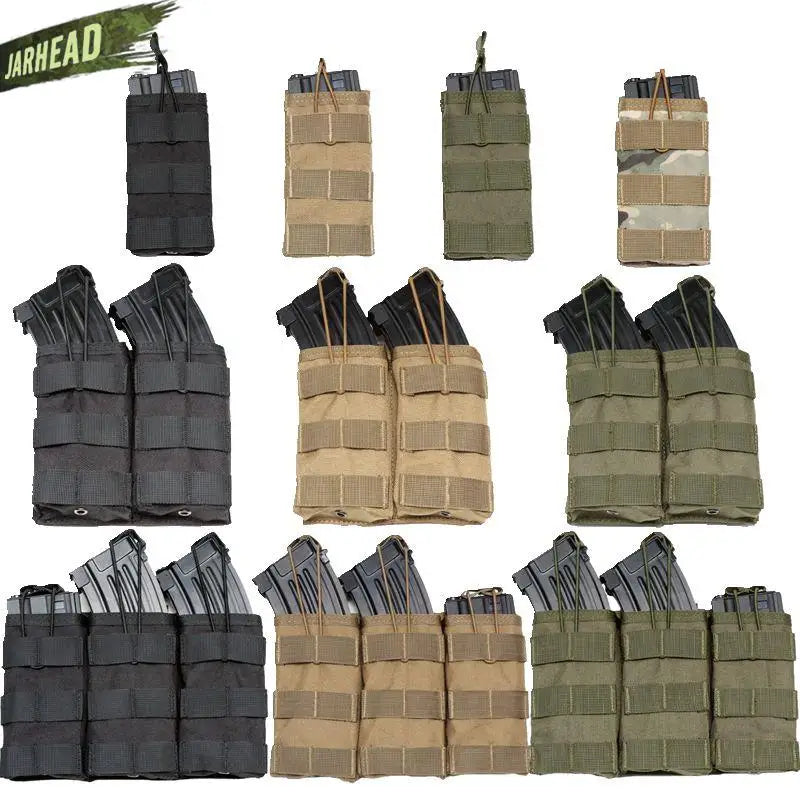 Tactical Molle Magazine Single/Double/Triple Mag Pouch