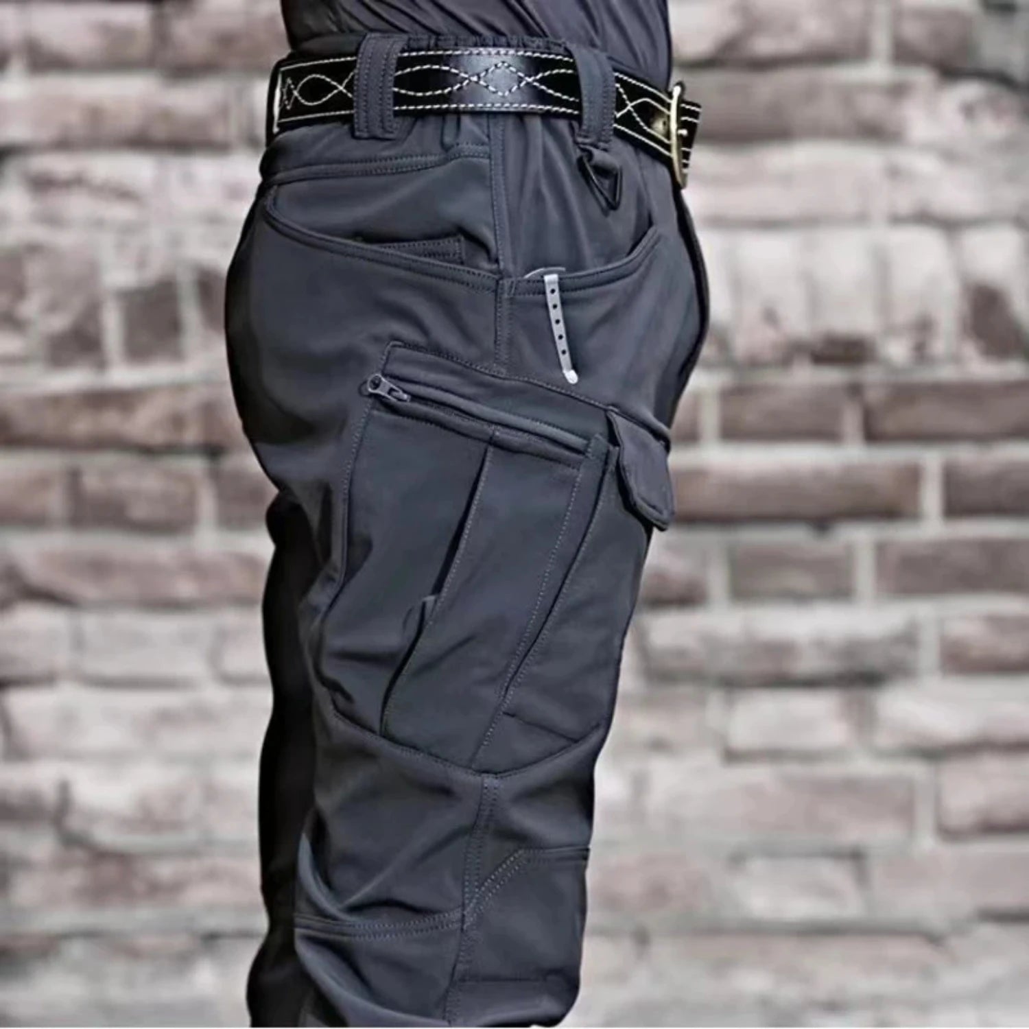 New Men's Tactical Cargo Pants M-4XL Elastic Spring Autumn Fall Fishing Climbing Trekking Hiking Camping Hunting Outdoor Trouser