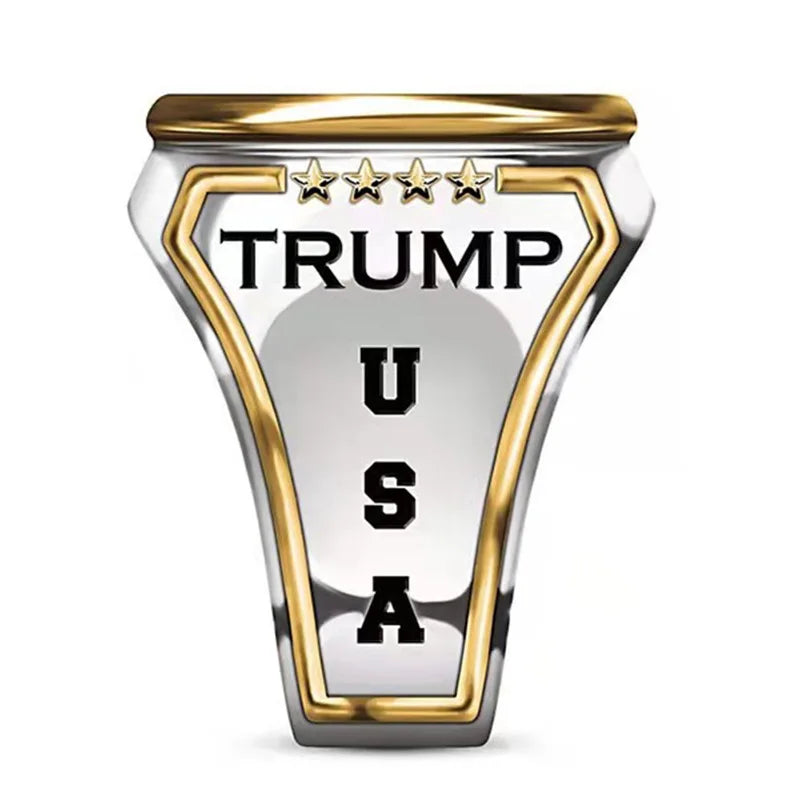 Donald Trump Präsident MAGA USA Ring