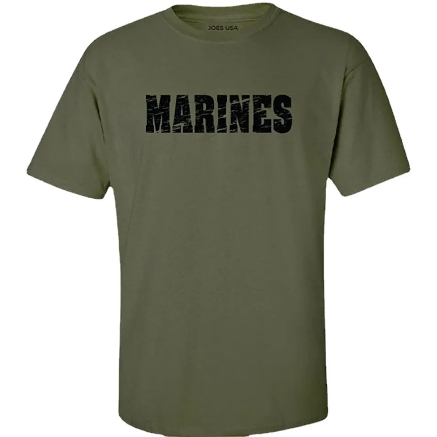 USA Marines Green Vintage T-Shirt (S-3XL) - Madeinsea©