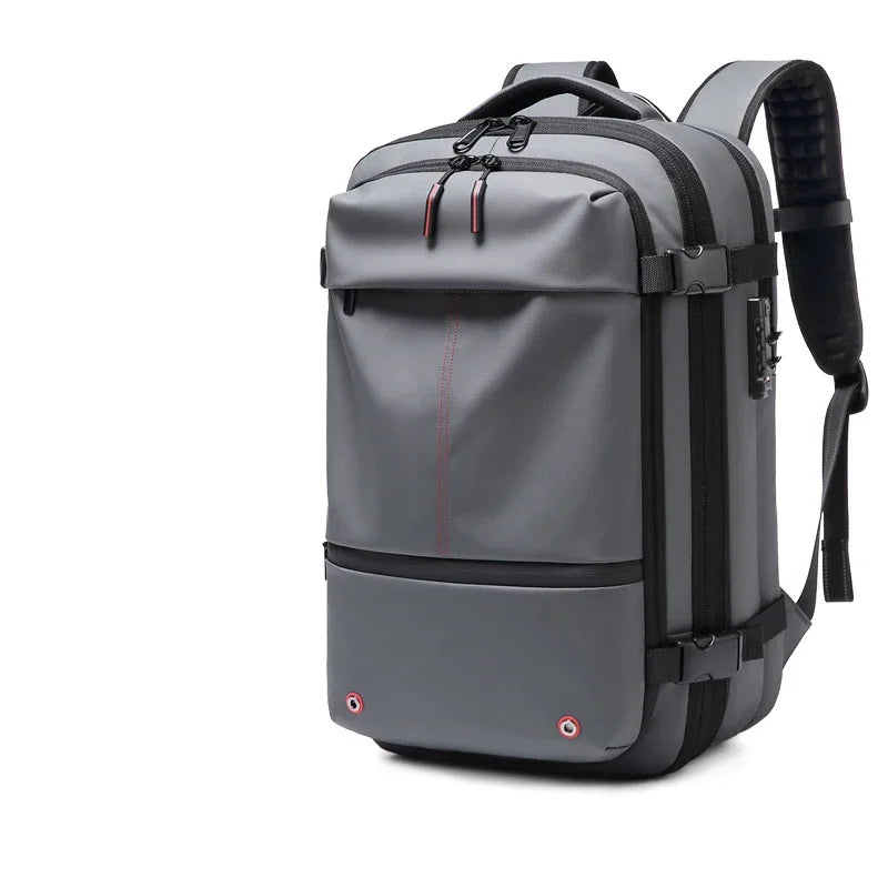 Vacuum Compression Backpack for Travel