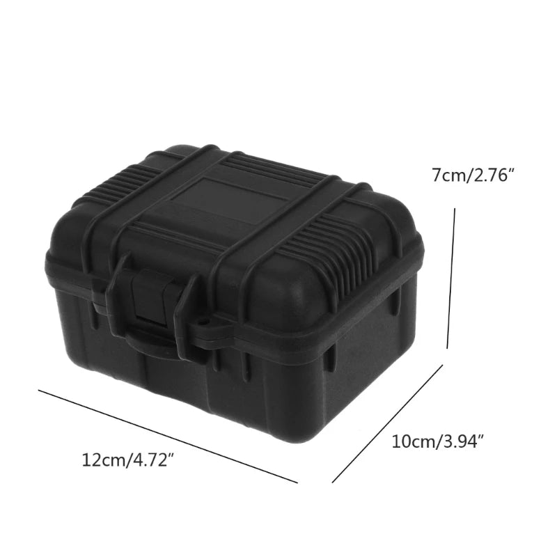 1 Slot Stylish Watch Storage Case Protective Watch Box Watch Storage Box Waterproof Watch Organizer ABS Material