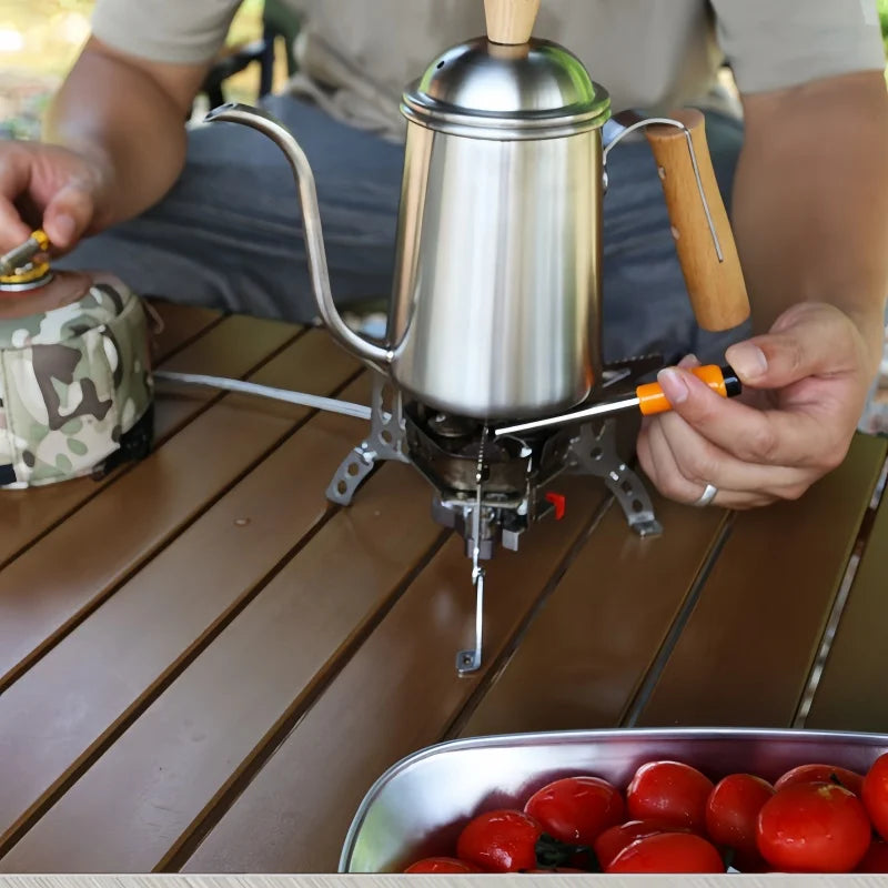 Outdoor Portable Pulse gniter Kitchen Camping Stove Lgnition Device BBQ Gas Stove Torch Accessories Camping Equipment