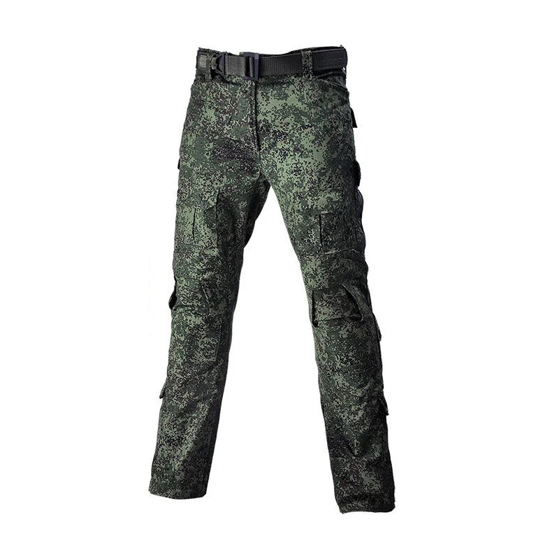 Military Pants Army Camouflage Tactical Pants High Quality Multi Pocket Cargo Pant Men Clothing Printball Trousers TFG3