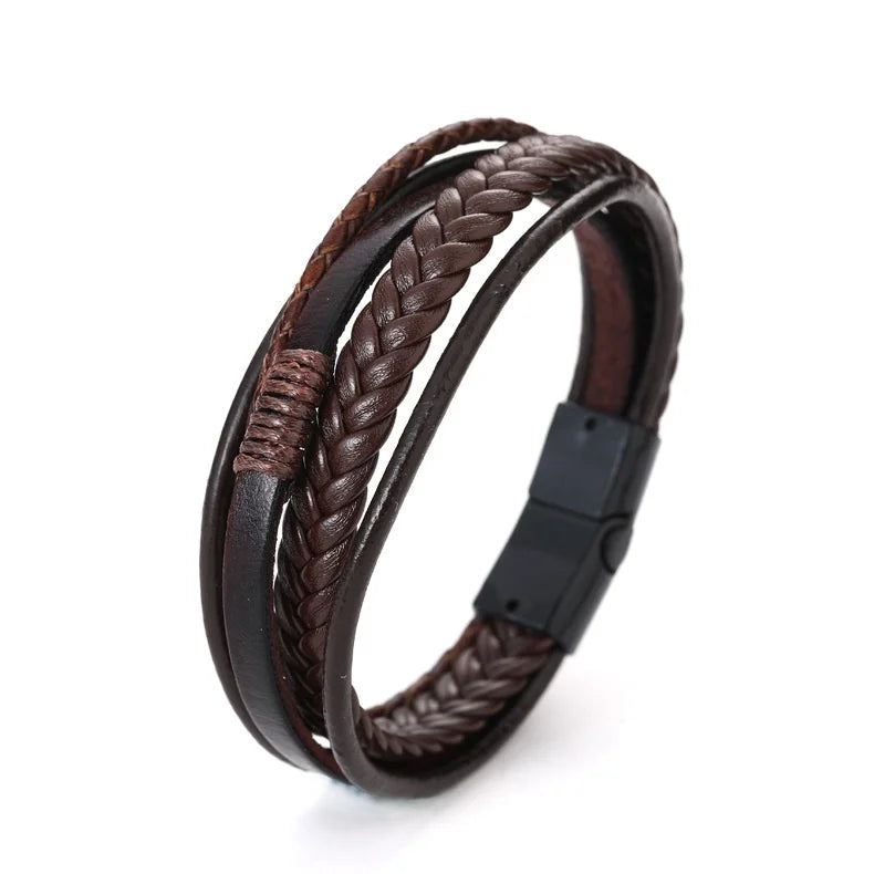 Breites Retro-Lederarmband mit Piratenkompass für Männer, keltisches Wikinger-Kompassarmband, Schmuck, männliche Accessoires, Geschenke für den Freund