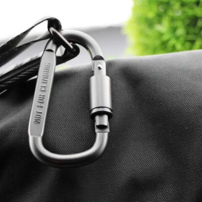 4-6PCS Carabiner Set For Key Camping Survival EDC Outdoor Keychain Clip  Alloy Aluminum Tactical Caribiner Hook Karabiners