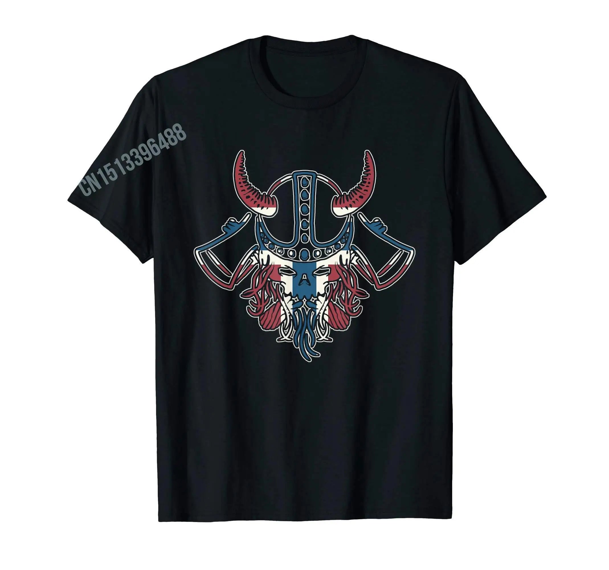 Mehr Design Norwegen Viking Nordmänner Norwegische Flagge T-Shirt Für Männer Frauen T Shirt Tops Baumwolle Tees