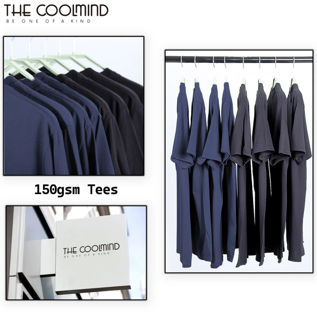 COOLMIND QI0222A Herren-T-Shirt aus 100 % Baumwolle, kurzärmelig, mit Mathematik-Aufdruck, lässiger O-Ausschnitt, Sommer-Streetstyle, cooles, lustiges, lockeres T-Shirt