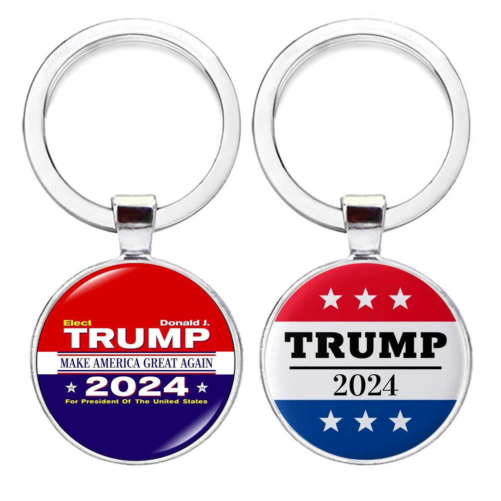 Trump 2024 Keychain Keep America Great Again