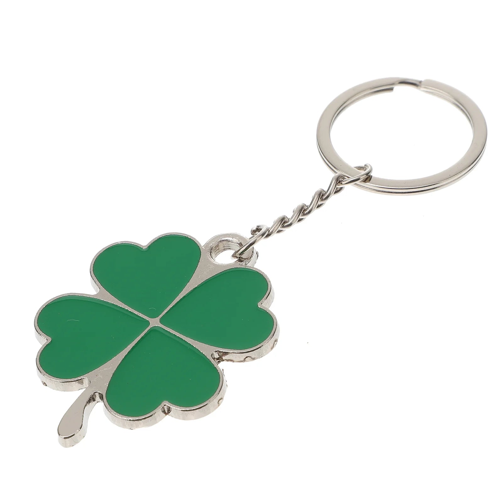 Key Chain Jewelry Gift Keychain Accessory Irish Ring Keychains Locator Holder St Patrick Day StPatrick