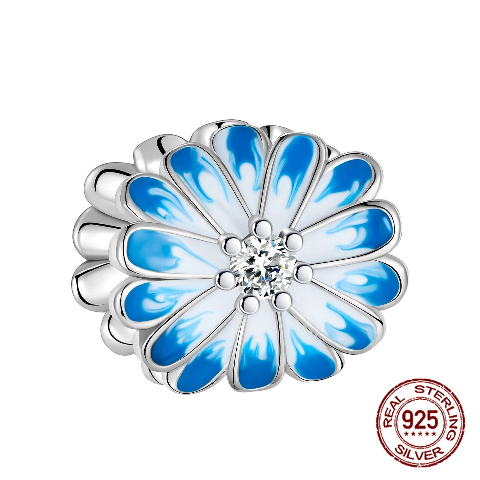 Hot Sale 100% 925 Sterling Silver Charm Flower Butterfly Bead Fit Original Pandora Charms Bangles Making For Women DIY Jewelry