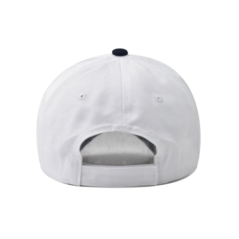 Sombrero de béisbol unisex para adultos, diseño de yate, barco, capitán azul marino