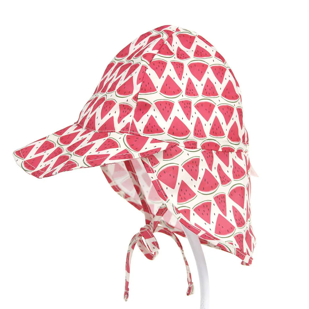 Children's Bucket Hats Adjustable Summer Baby Quick-drying Cap Wide Brim Beach Travel  UV Protection Outdoor Essential Sun Caps