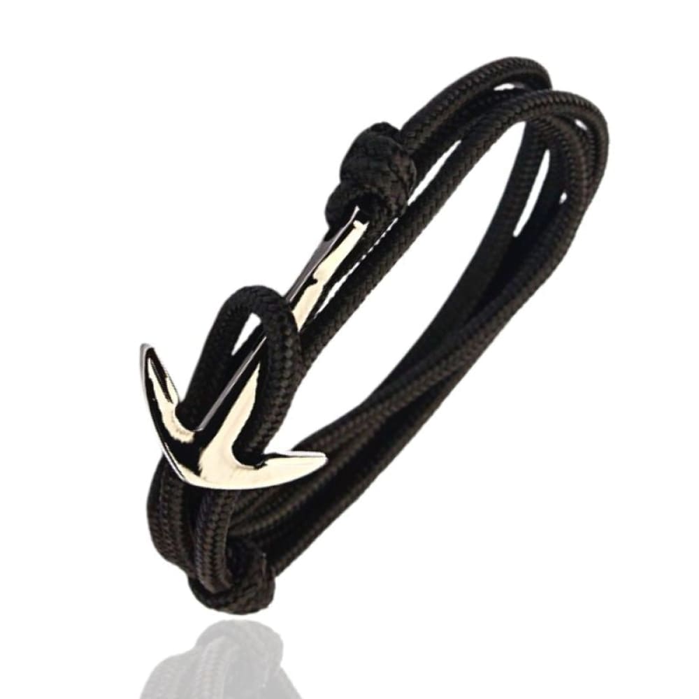 Adjustable Anchor Bracelet