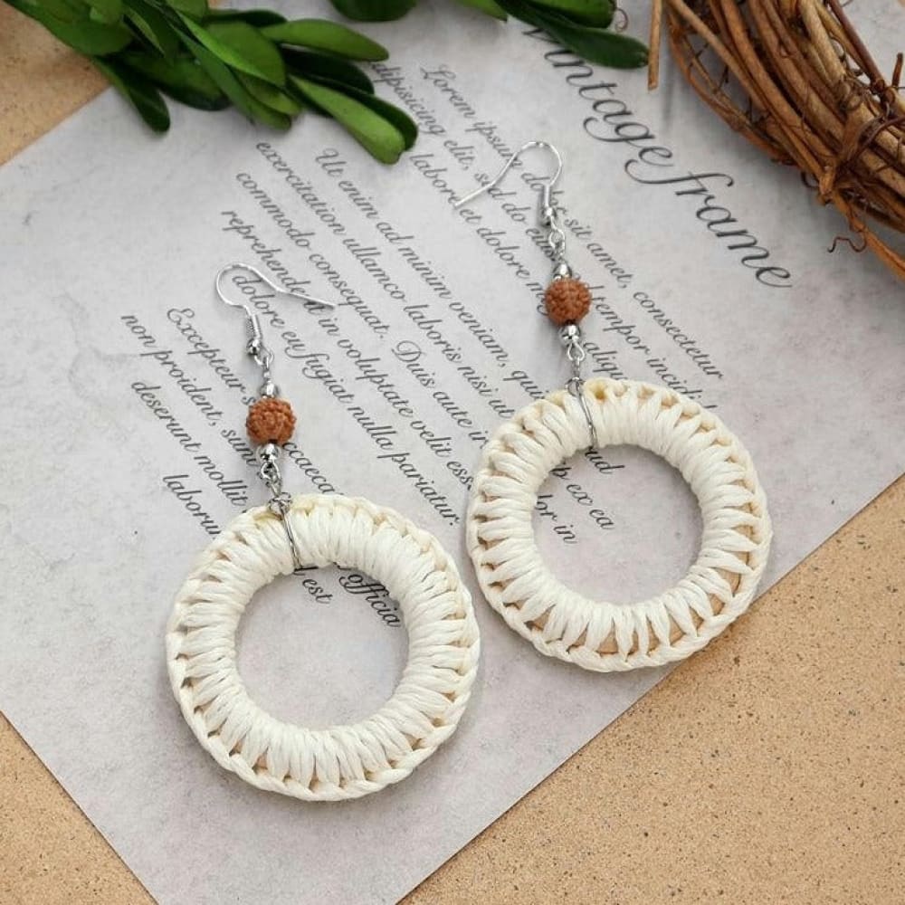 Bohemian Beach Earrings