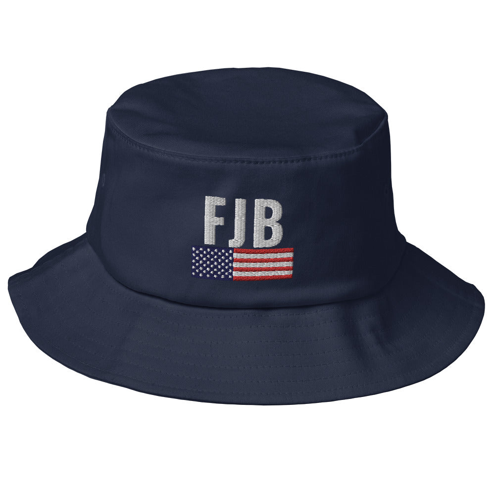 FJB Bucket hat, FJB Hat, Anti Biden USA Flag, F Biden Embroidered Cap, Funny Joe Biden Hat, Funny Republican, Political Hat, Bucket hat - Madeinsea©