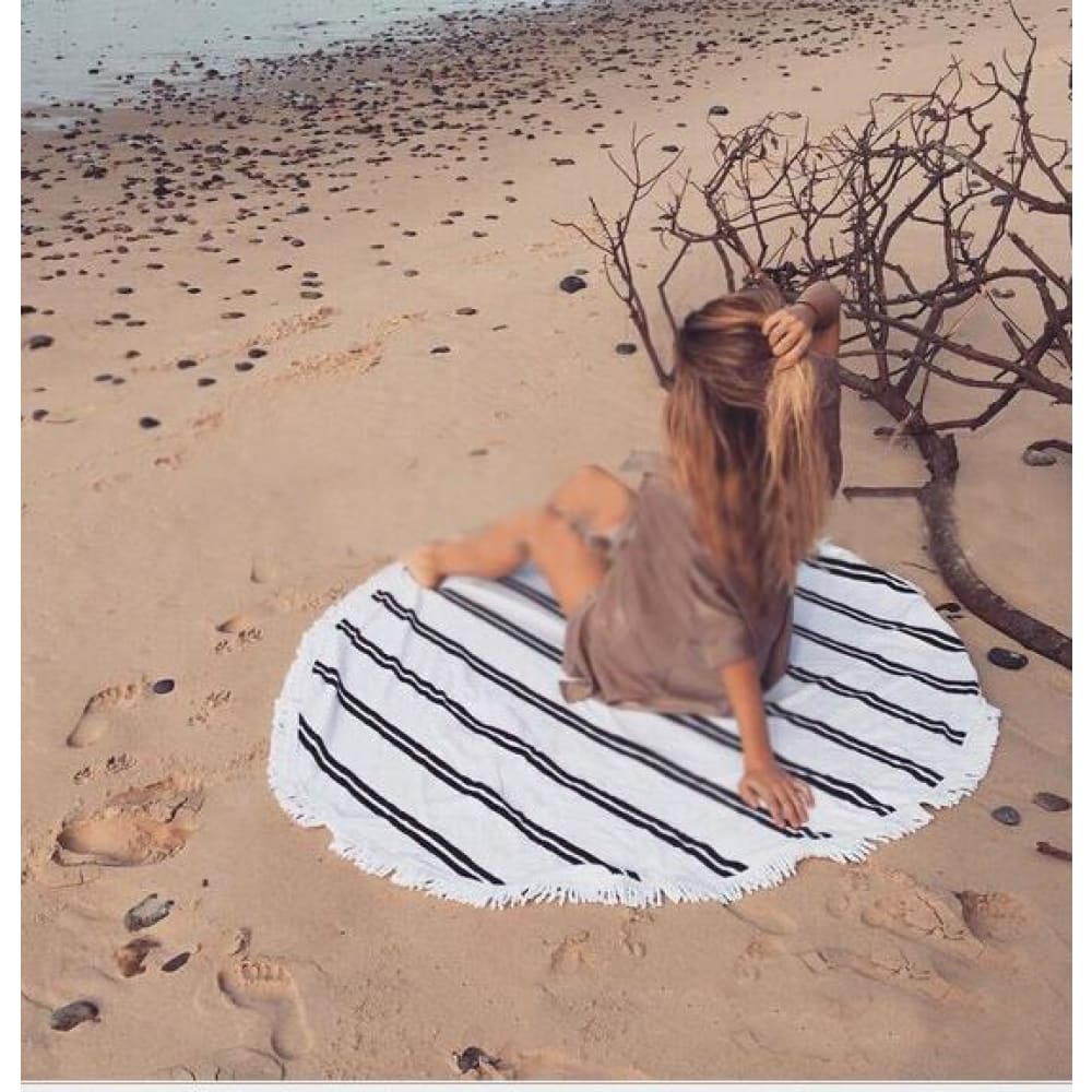 Circle Beach Towel