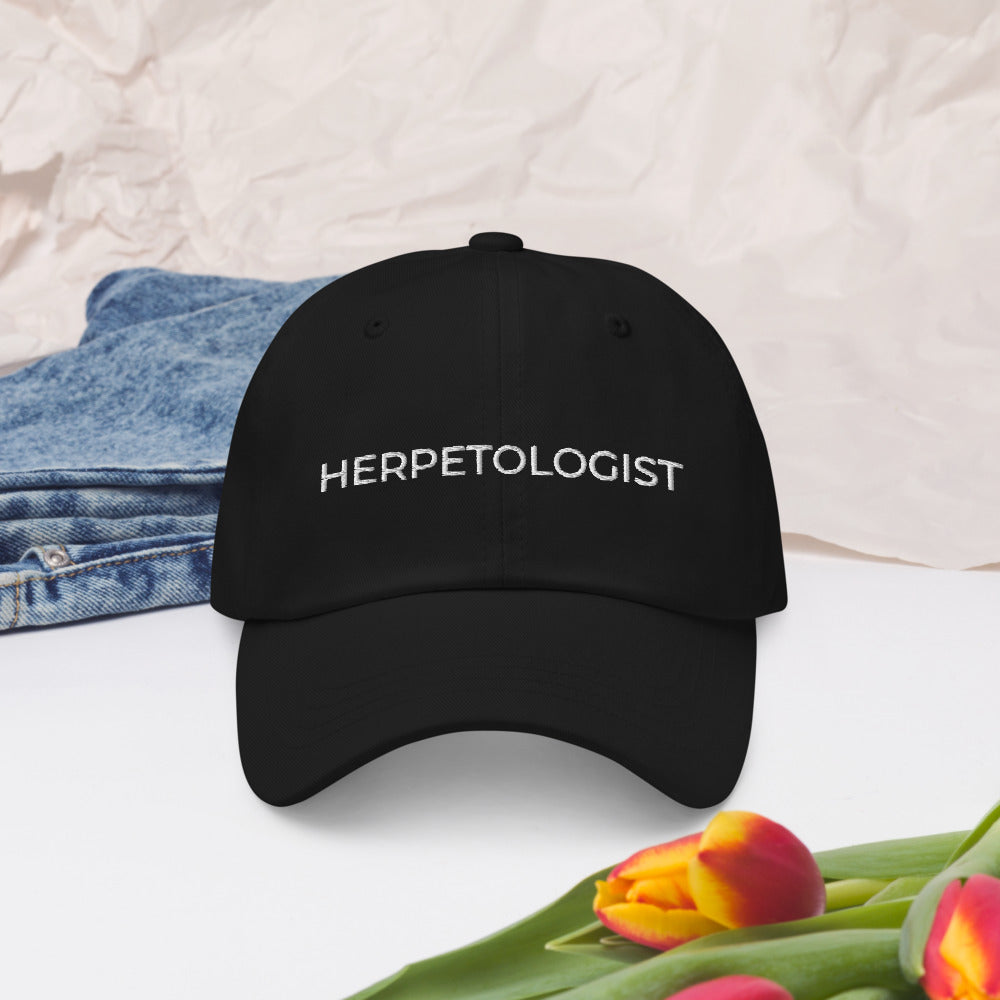 Herpetologist Hat, Herpetologist Gift, Herpetology Hat, Herp Hat, Herpetology Gift, Herping Fan, Herpetologist Dad Cap, Herpetologist Funny - Madeinsea©