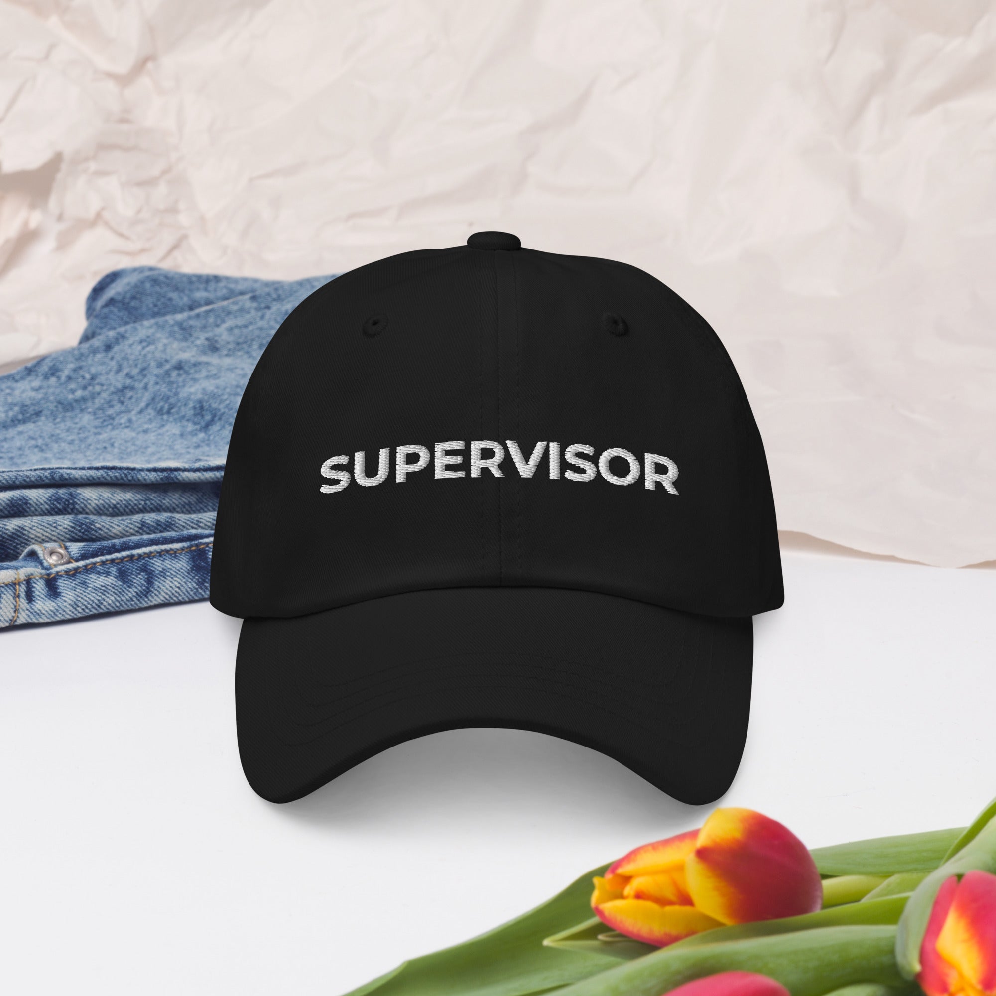 Supervisor Dad hat, Supervisor gift, Supervisor hat, Supervisor baseball cap, Funny Supervisor gift, Supervisor cap, Supervisor birthday hat - Madeinsea©