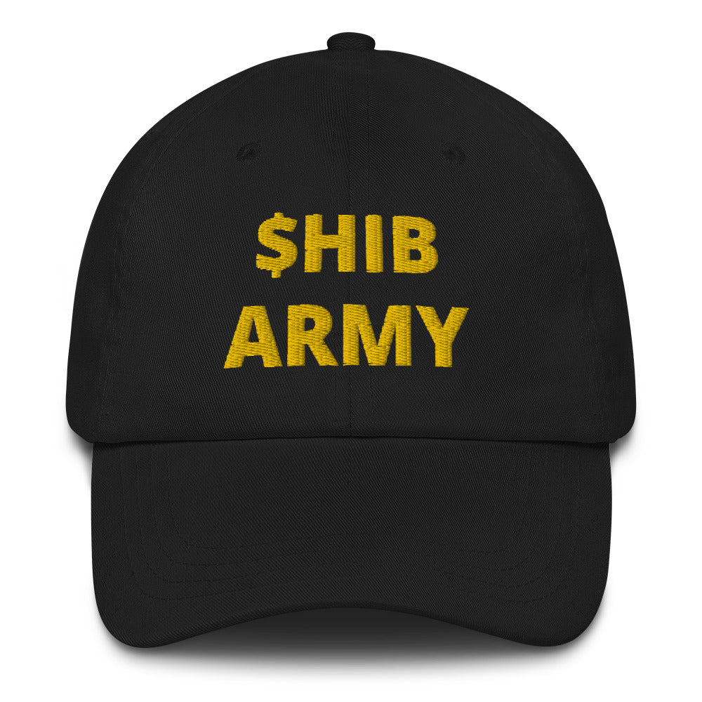 Shib Army Hat, Shiba Inu Coin, Shiba Inu Hat, Shiba Inu Token, Shib Coin Hat, Shiba Coin, Shiba Inu Token Dad hat, Shiba Inu Crypto, Crypto - Madeinsea©